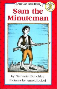 Sam The Minuteman    (I Can Read Level 3)