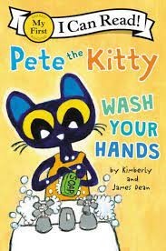 pete the kitty wash your hands