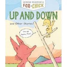 fox and chick up and down