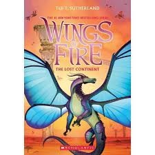 wings of fire the lost continent