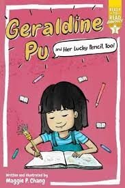 geraldine pu and her lucky pencil too