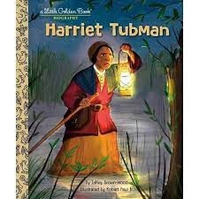 harriet tubman a little golden book
