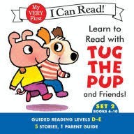 learn to read with tug the pup box set level 2