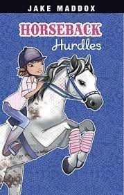 jake maddox horseback hurdles