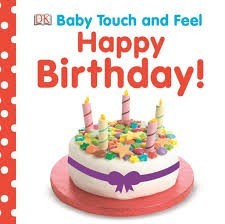 DK baby touch and feel happy birthday