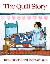 the quilt story by tony johnston
