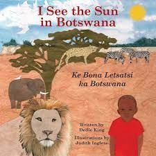 i see the sun in botswana
