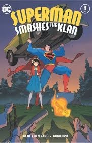 superman smashes the klan