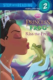 kiss the frog step into reading