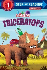 triceratops step into reading