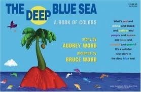 deep blue sea book wood