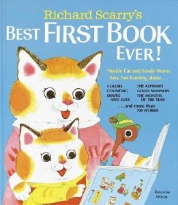 Richard Scarry&#039;s First Book Ever