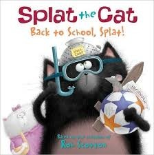 splat the cat back to school