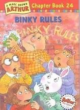 binky rules arthur chapter book