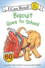biscuit goes to school i can read