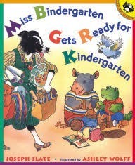 miss bindergarten gets ready for kindergarten