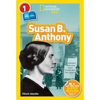 National Geographic Readers  Level 1  Susan B. Anthony   You Read I Read