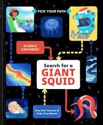 search for a giant squid