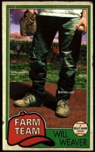 Billy Baggs Trilogy:  Farm Team