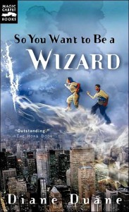 Young Wizards, Book 1:  So You Want To Be a Wizard