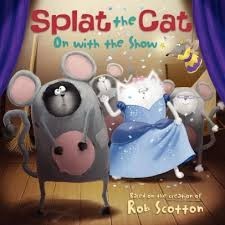 splat the cat on with the show