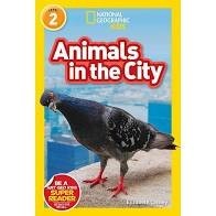 national geographic readers level 2 animals in the city