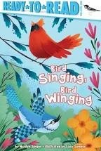 bird singing bird winging