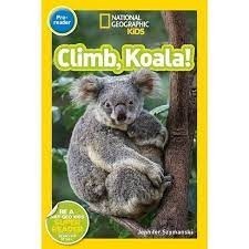 national geographic readers climb koala