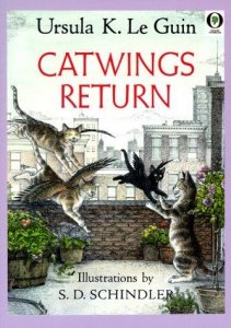 Catwings #2:  Catwings Return