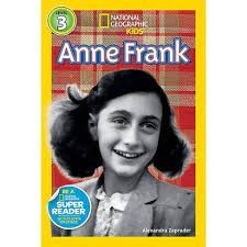 National Geographic Readers anne frank