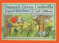 &#039;s green umbrella by gail gibbons