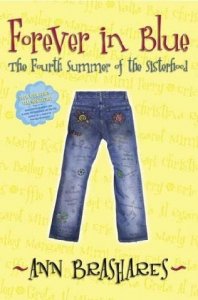 Sisterhood of the Traveling Pants, Book 4:  Forever in Blue