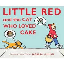 little red and the cat who loves cake