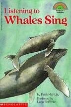 hello reader listening to whales sing
