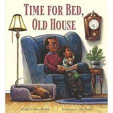 time for bed old house