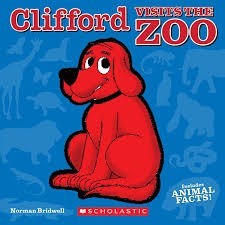 clifford visits the zoo