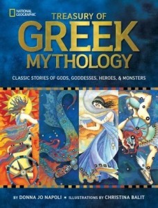 Treasury of Greek Mythology: Classic Stories of Gods, Goddesses, Heroes and Monsters