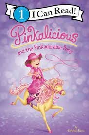 pinkalicious and the pinkadorable pony