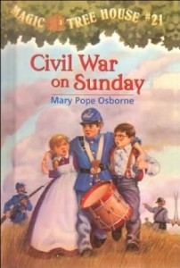 Magic Tree House Series, Book 21: Civil War on Sunday