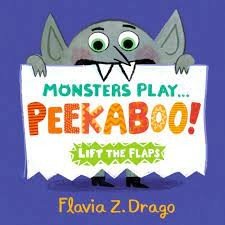 monsters play peekaboo