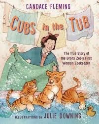 cub in the tub