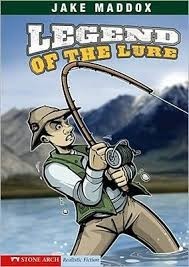 jake maddox sports stories legend of the lure