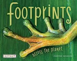 footprints across the planet