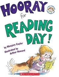 hooray for reading day cuyler