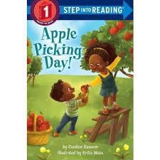 apple picking day step into reading