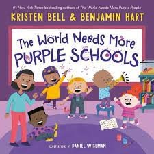 the world needs more purple school