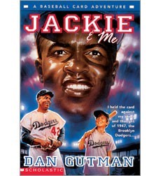 Baseball Card Adventures Book 2   Jackie &amp; Me  A  Baseball Card Adventure   (Jackie and Me)