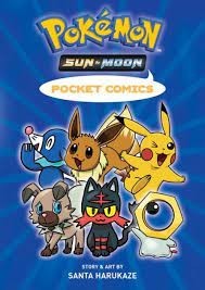 Pokémon Pocket Comics- Sun &amp; Moon