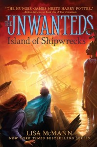 Unwanteds, Book 5:  Island of Shipwrecks