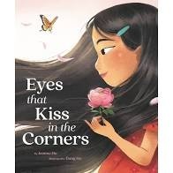 eyes that kiss the corners